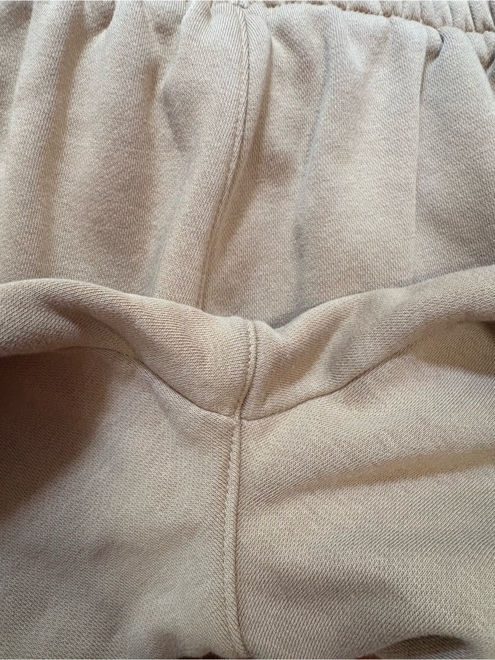 Adidas Tan Jogger Sweatpants Size Small - Picture 5 of 5